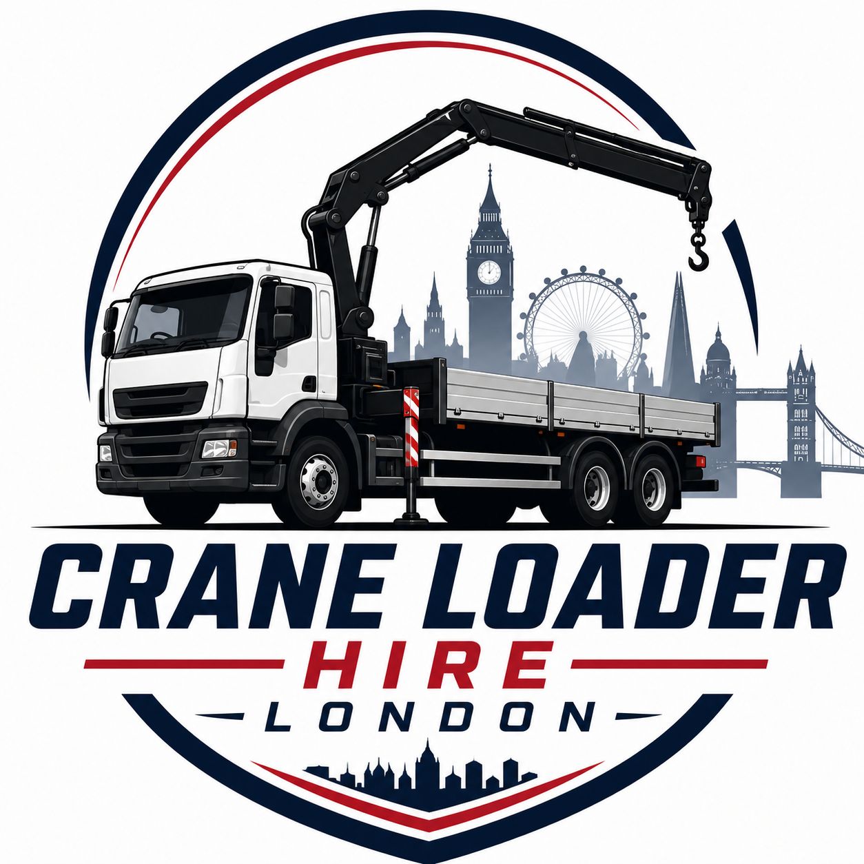 Loader Crane Hire Aylesbury Logo